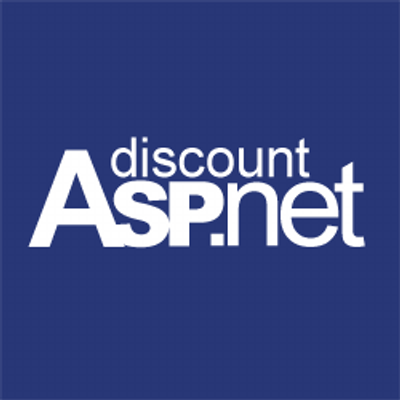 DiscountASP.NET logo